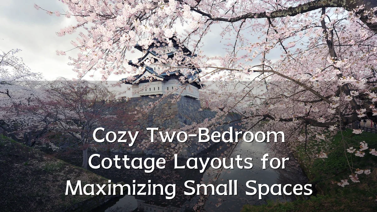 Cozy Two-Bedroom Cottage Layouts for Maximizing Small Spaces