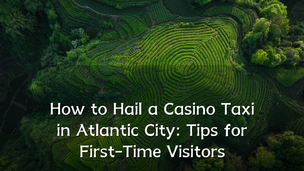 How to Hail a Casino Taxi in Atlantic City: Tips for First-Time Visitors