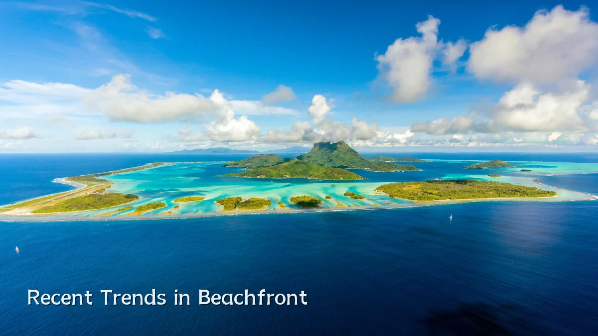 Recent Trends in Beachfront