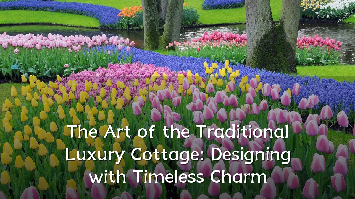 The Art of the Traditional Luxury Cottage: Designing with Timeless Charm