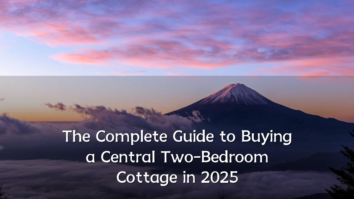 The Complete Guide to Buying a Central Two-Bedroom Cottage in 2025