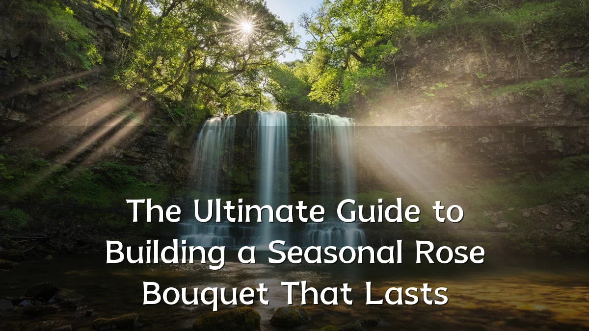 The Ultimate Guide to Building a Seasonal Rose Bouquet That Lasts