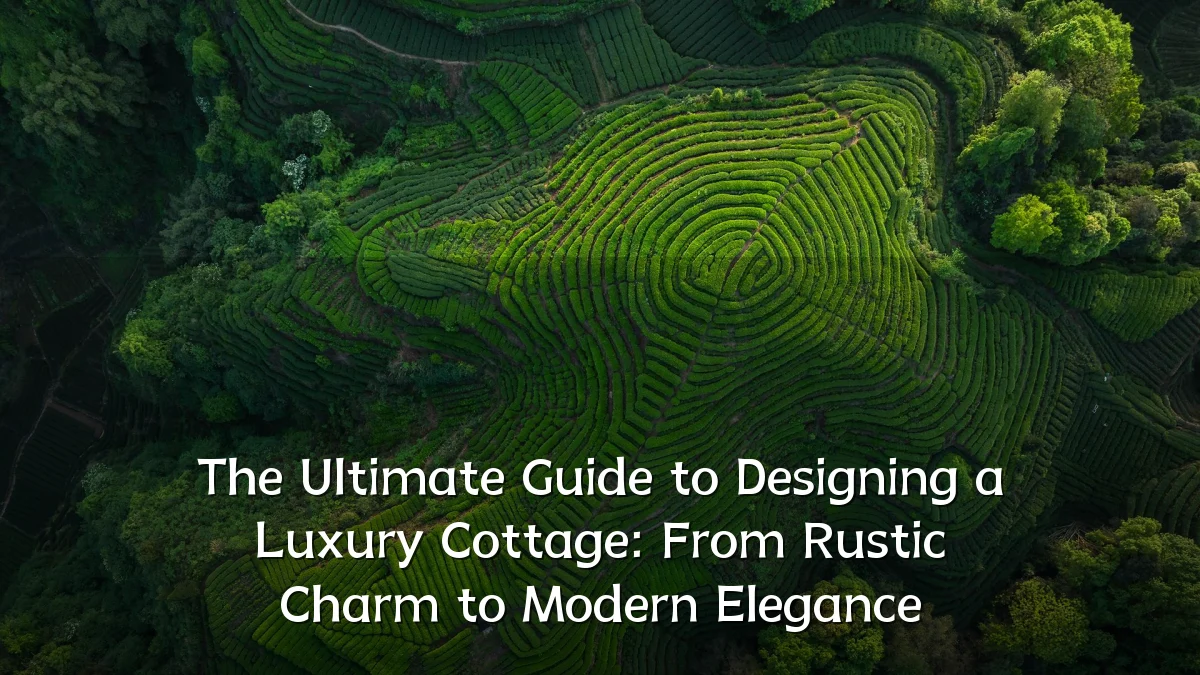 The Ultimate Guide to Designing a Luxury Cottage: From Rustic Charm to Modern Elegance