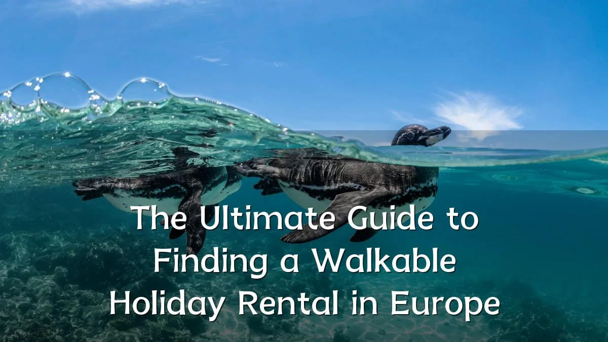 The Ultimate Guide to Finding a Walkable Holiday Rental in Europe