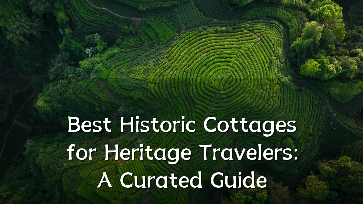 Best Historic Cottages for Heritage Travelers: A Curated Guide