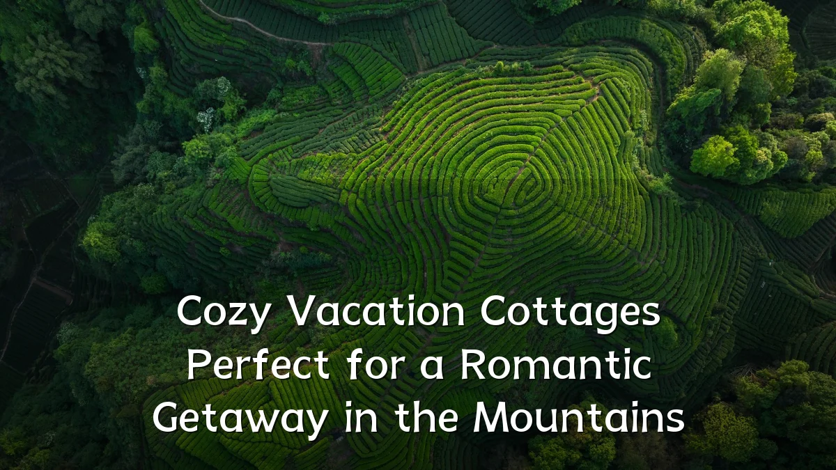 Cozy Vacation Cottages Perfect for a Romantic Getaway in the Mountains