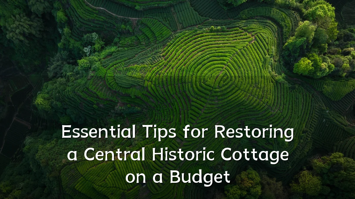 Essential Tips for Restoring a Central Historic Cottage on a Budget