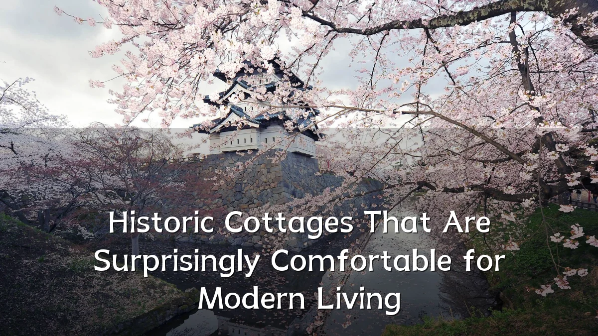 Historic Cottages That Are Surprisingly Comfortable for Modern Living