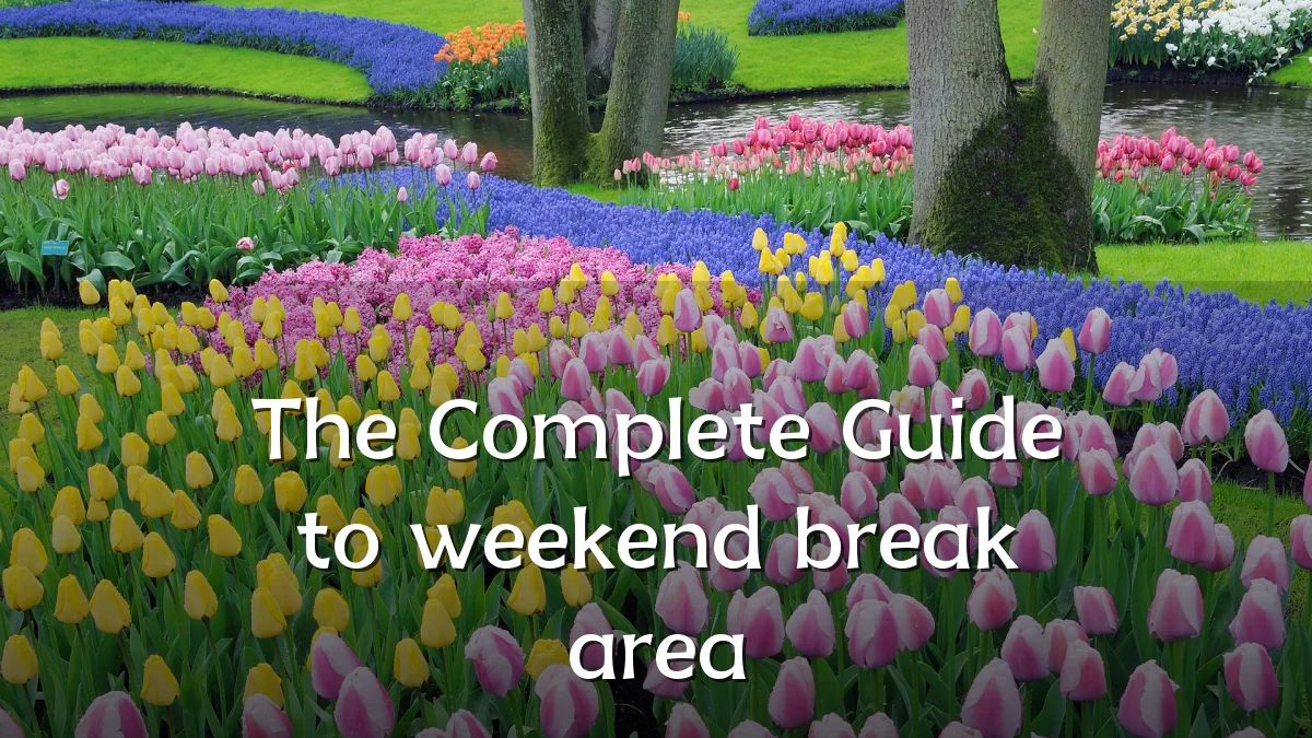 The Complete Guide to weekend break area
