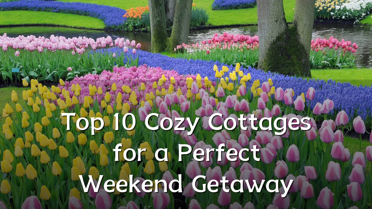 Top 10 Cozy Cottages for a Perfect Weekend Getaway