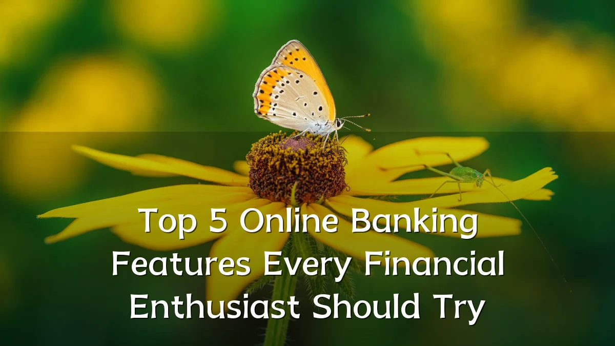 Top 5 Online Banking Features Every Financial Enthusiast Should Try