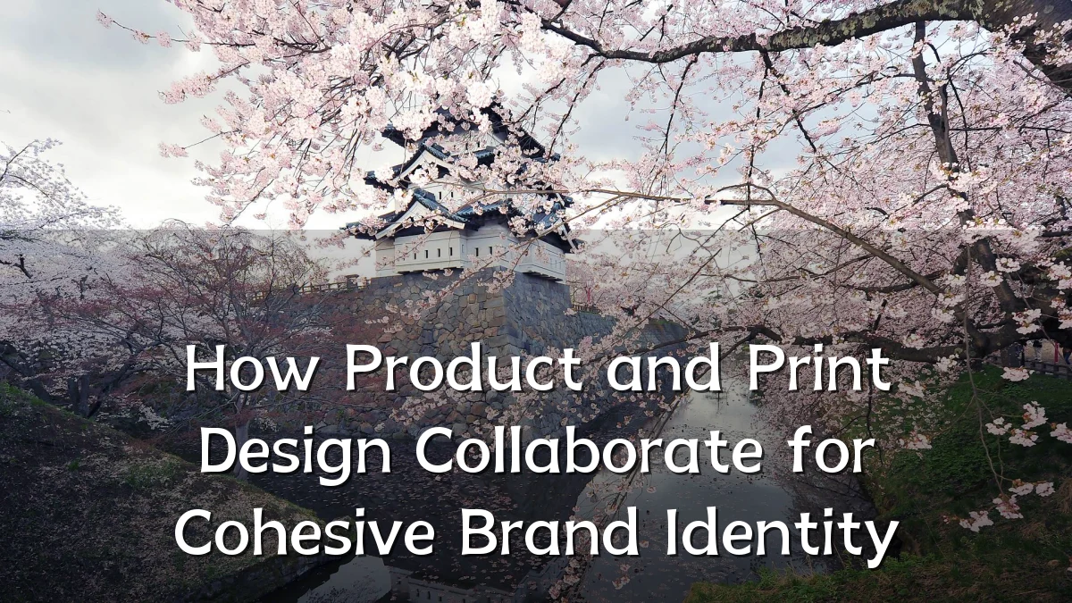 How Product and Print Design Collaborate for Cohesive Brand Identity