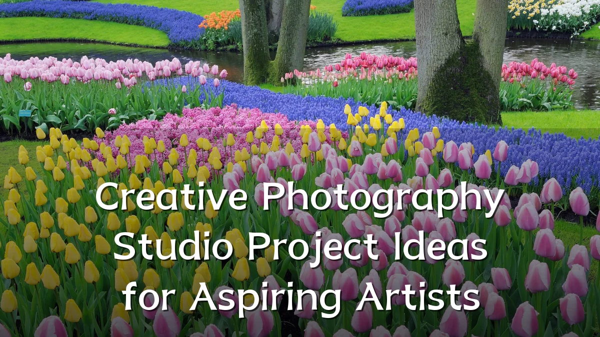 Creative Photography Studio Project Ideas for Aspiring Artists