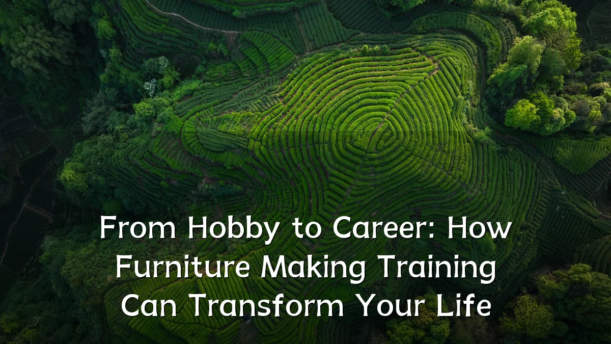 From Hobby to Career: How Furniture Making Training Can Transform Your Life