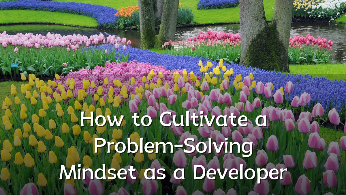 How to Cultivate a Problem-Solving Mindset as a Developer