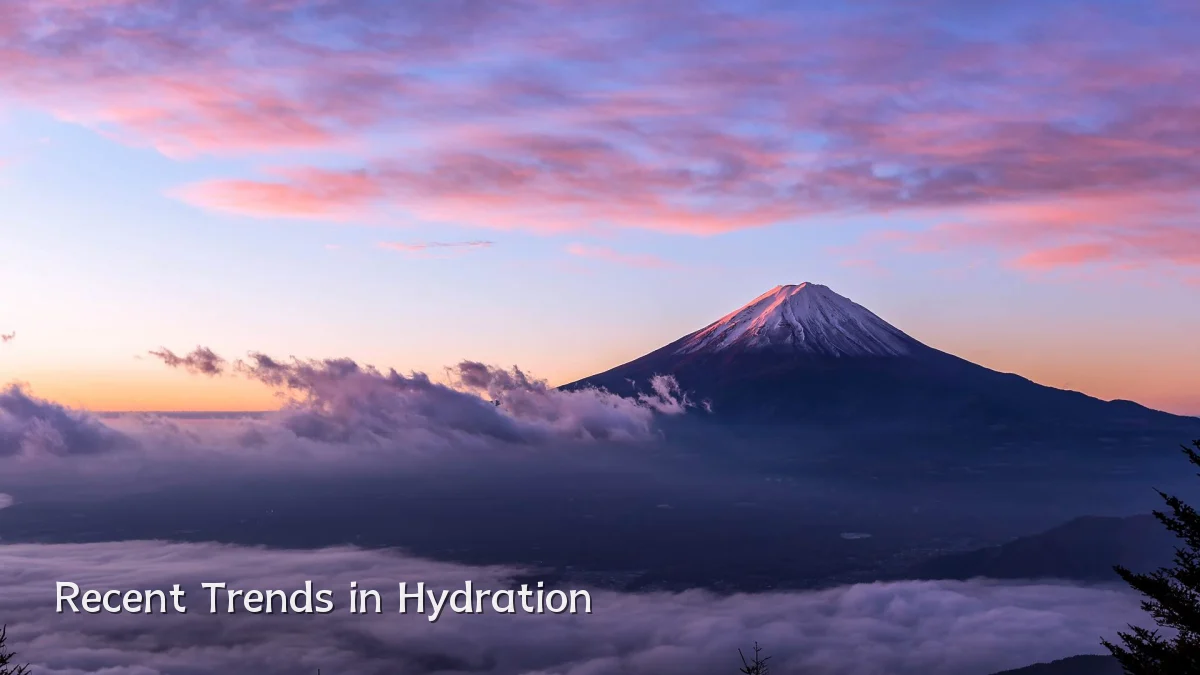 Recent Trends in Hydration