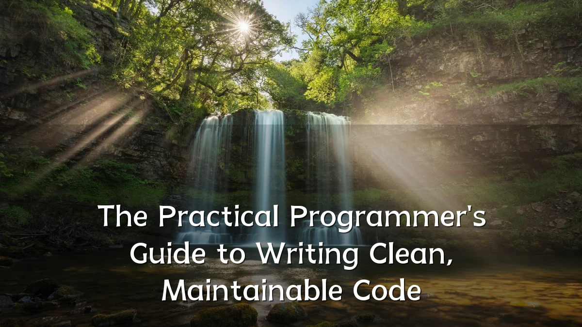 The Practical Programmer's Guide to Writing Clean, Maintainable Code