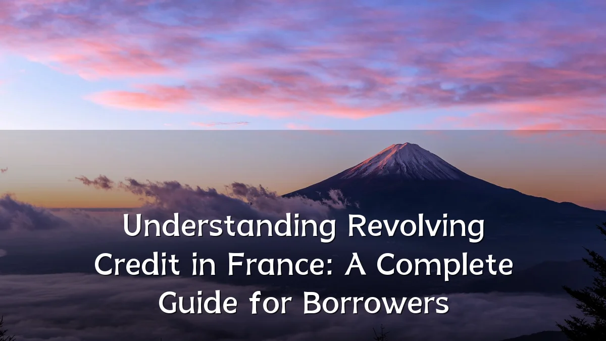 Understanding Revolving Credit in France: A Complete Guide for Borrowers