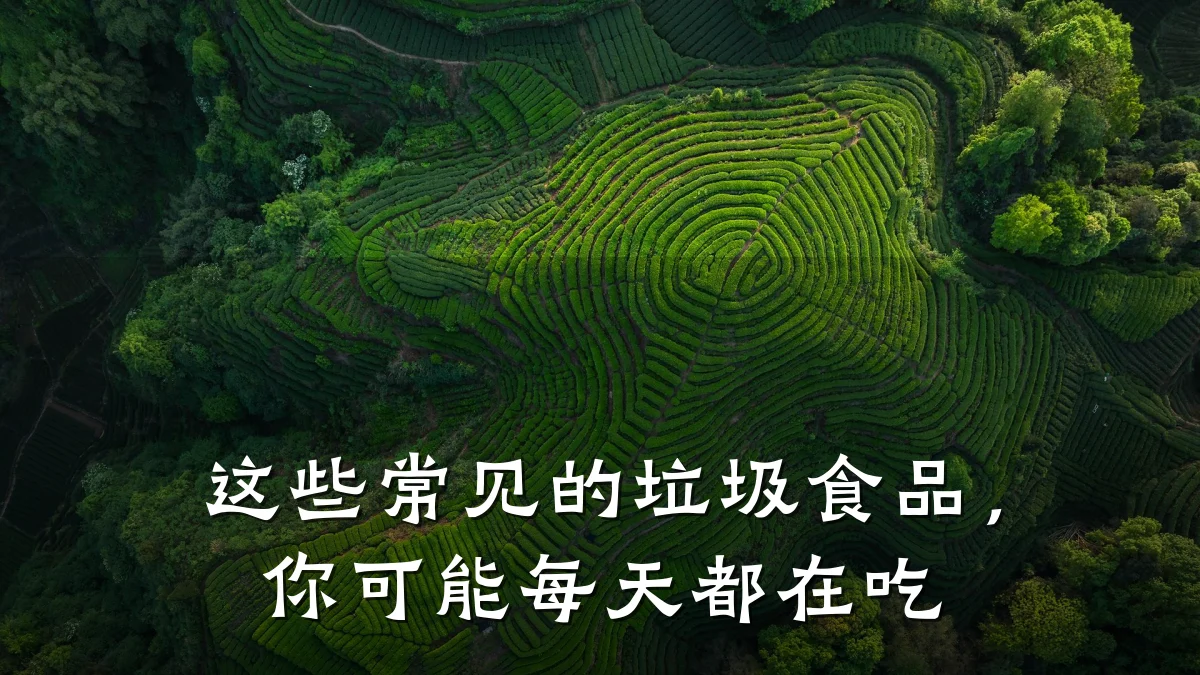 这些常见的垃圾食品,你可能每天都在吃