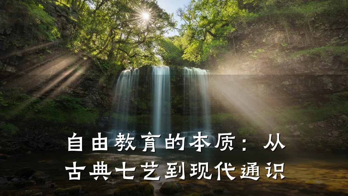 自由教育的本质:从古典七艺到现代通识