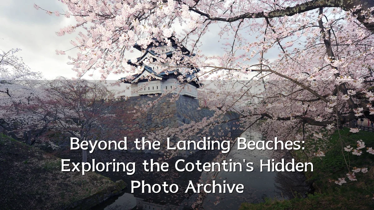 Beyond the Landing Beaches: Exploring the Cotentin's Hidden Photo Archive